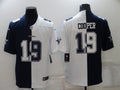 Men's Dallas Cowboys Amari Cooper #19 Navy/White Game Jerseys