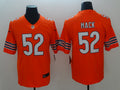 Men's Chicago Bears Khalil Mack #52 Orange Game Jerseys