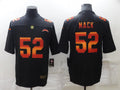 Men's Los Angeles Chargers Khalil Mack #52 Black Alternate Game Jerseys