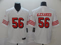 Men's San Francisco 49ers Kwon Alexander #56 White Game Player Jerseys