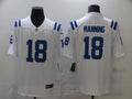 Men's Indianapolis Colts Peyton Manning #18 White Game Jerseys
