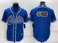 Men's Indianapolis Colts Royal Game Jerseys