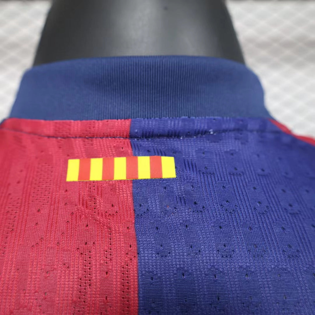New 24-25 Barcelona Home Player Edition Jersey