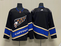 Men's Washington Capitals Black Player Blank NHL Game Jersey