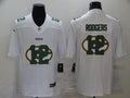 Men's Green Bay Packers Aaron Rodgers #12 White Game Jerseys