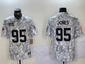 Men's Kansas City Chiefs Chris Jones #95 Arctic Camo 2024 Salute to Service Limited Jerseys