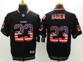 Men's Cleveland Browns Joe Haden #23 Black Game Jerseys