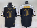 Men's Dallas Cowboys Micah Parsons #11 Black Game Jerseys