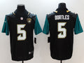Men's Jacksonville Jaguars Blake Bortles #5 Black Game Jerseys