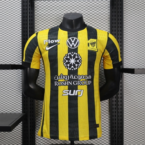 2025-26 Jeddah Home Player Version Jersey-Men's