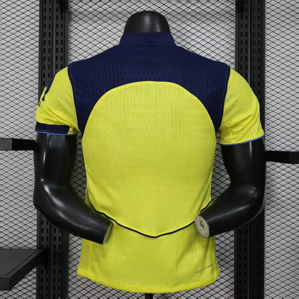 2025-26 Tottenham Hotspur Second Away Player Edition Jersey - Men