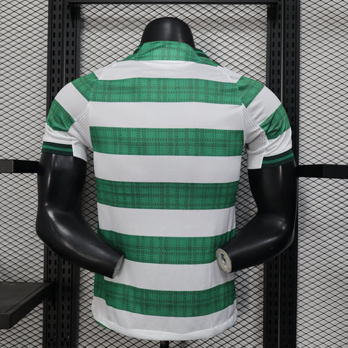 2025-26 Celtics Player Version Green Jersey-Men's