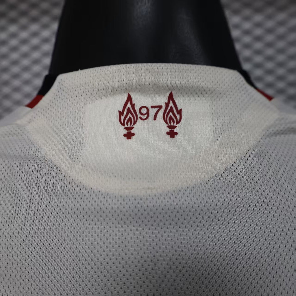 2025-26 Liverpool Away Player Edition Jersey - Men