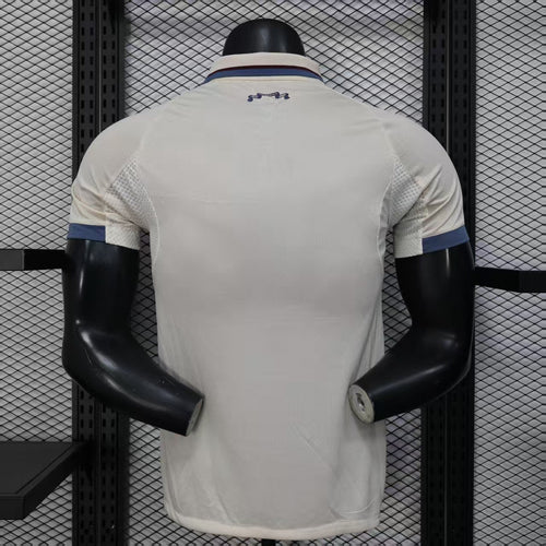 2025-26 Ajax Away White Player Version Jersey-Men's