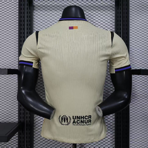 2025-26 Barcelona Away Player Version Jersey - Men's