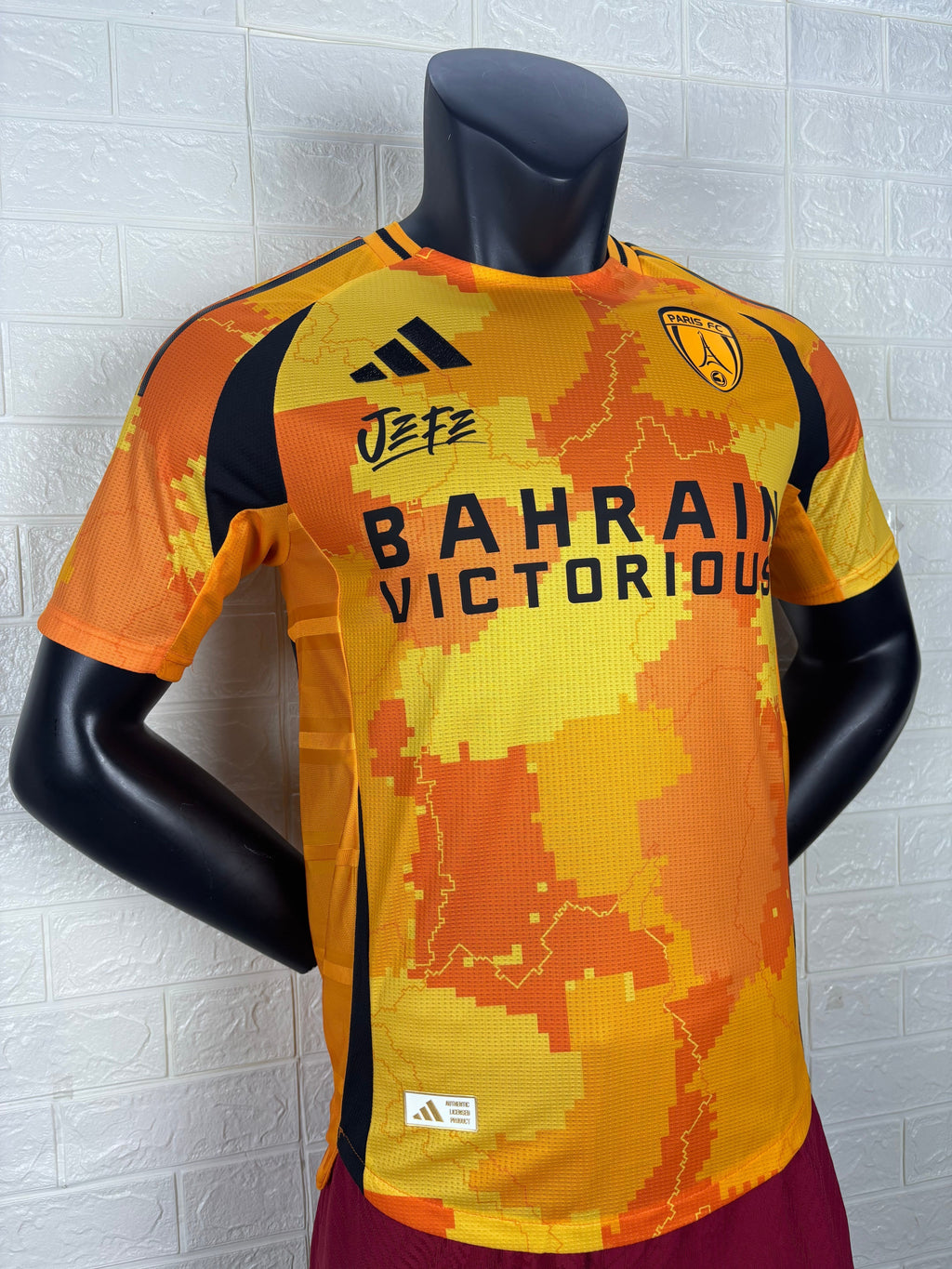 2025-26 Paris Saint-Germain Second Away Player Version Jersey