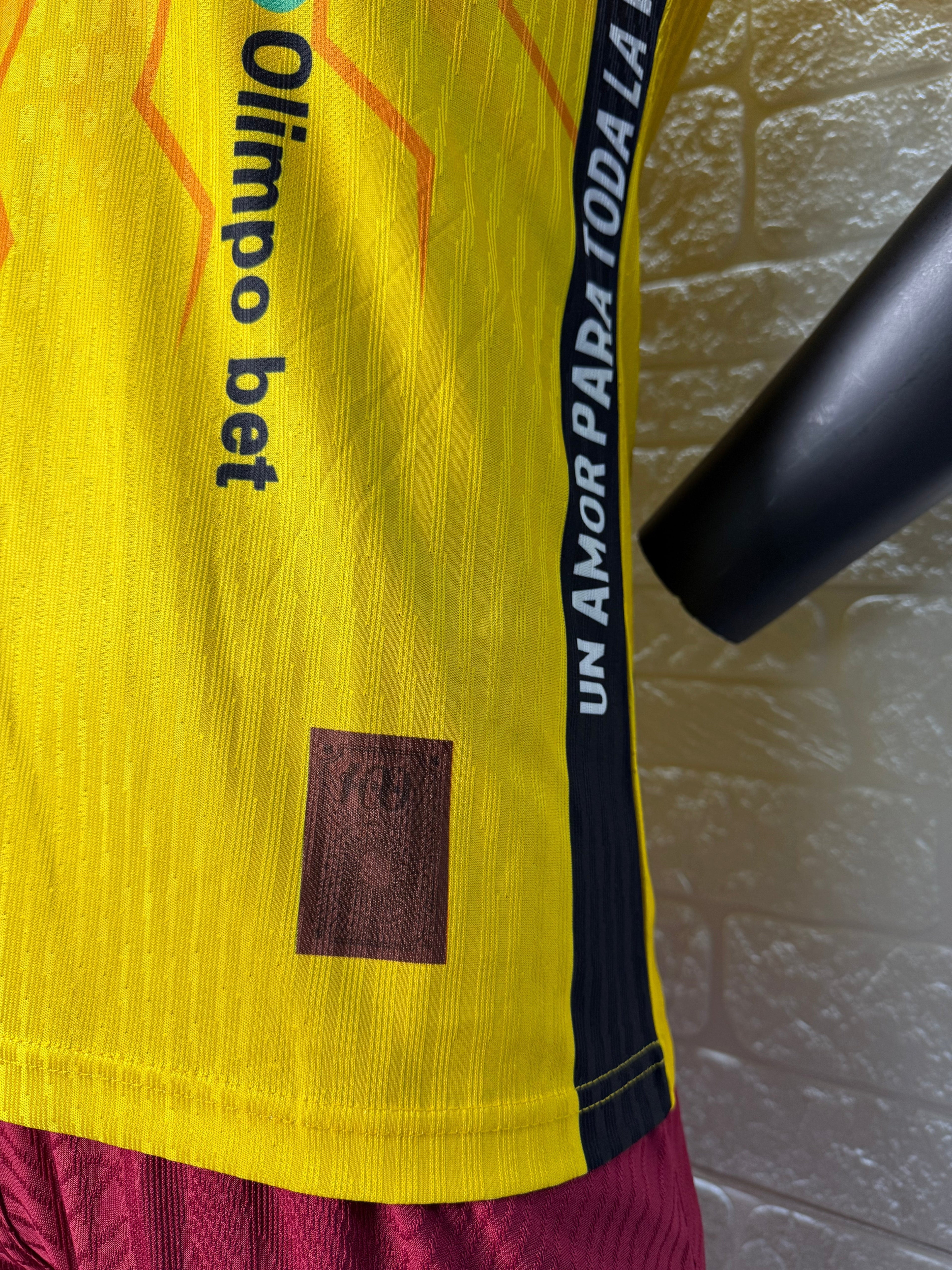 2025-26 Barcelona SC 100th Anniversary Player Version Jersey