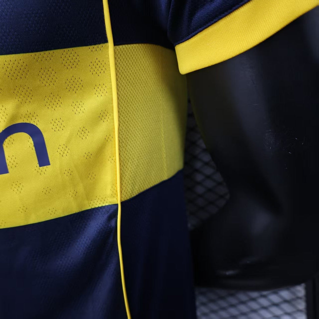 2025-26 Boca Home Player Version Jersey-Men's