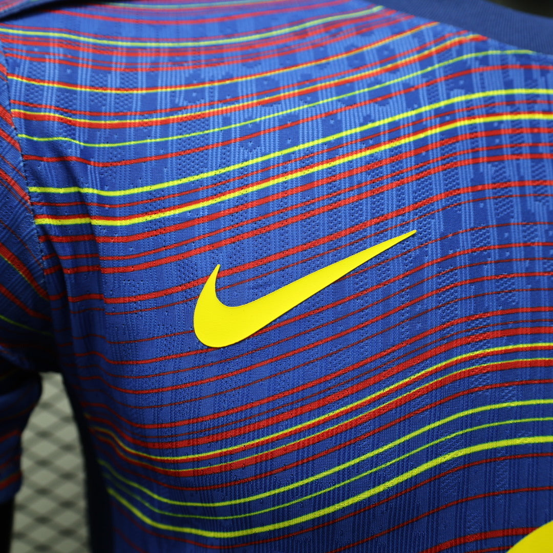 2025-26 Barcelona Pre-match Player Version Jersey-Men's
