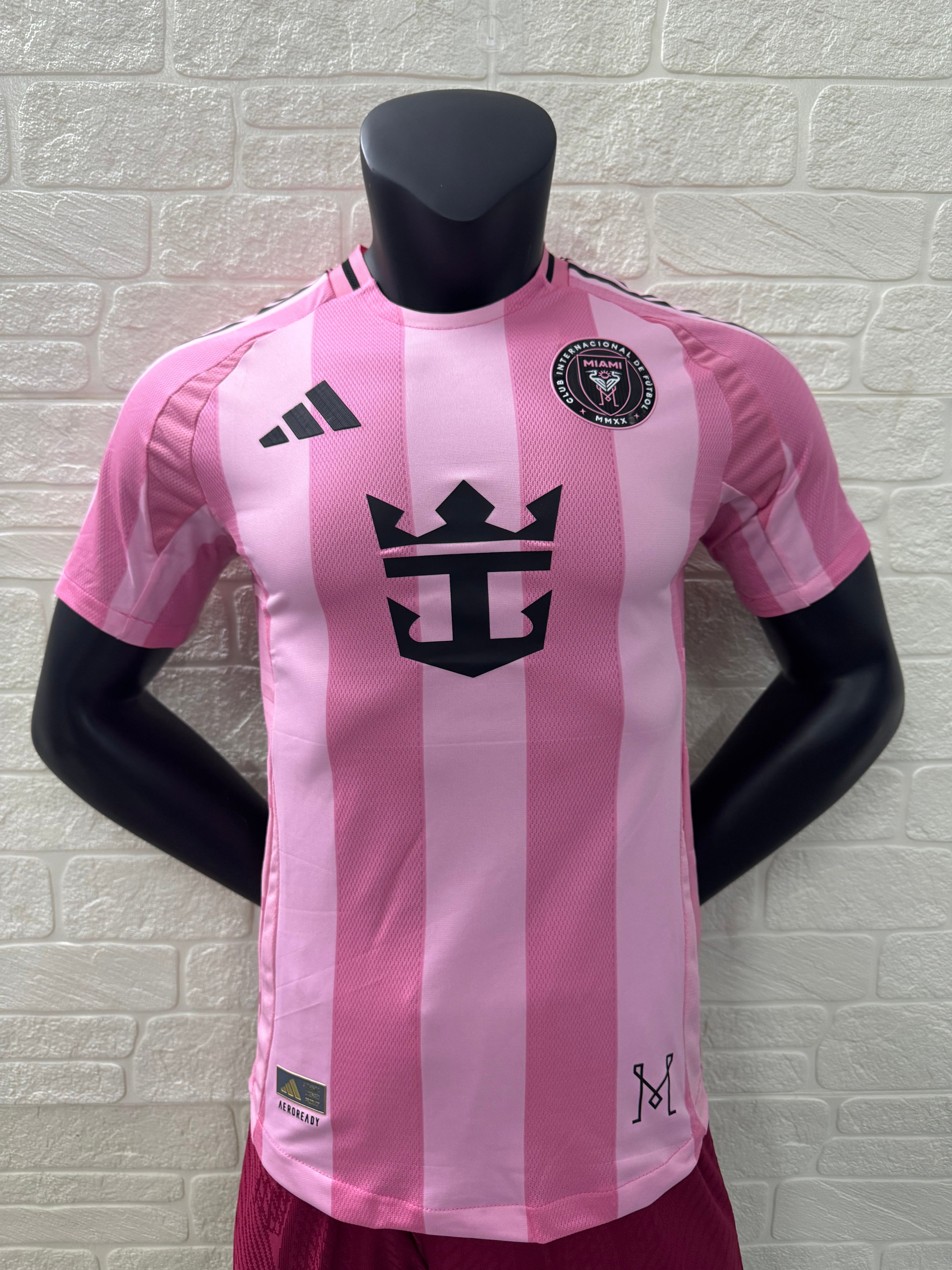 2025-26 Miami Home Player Version Jersey