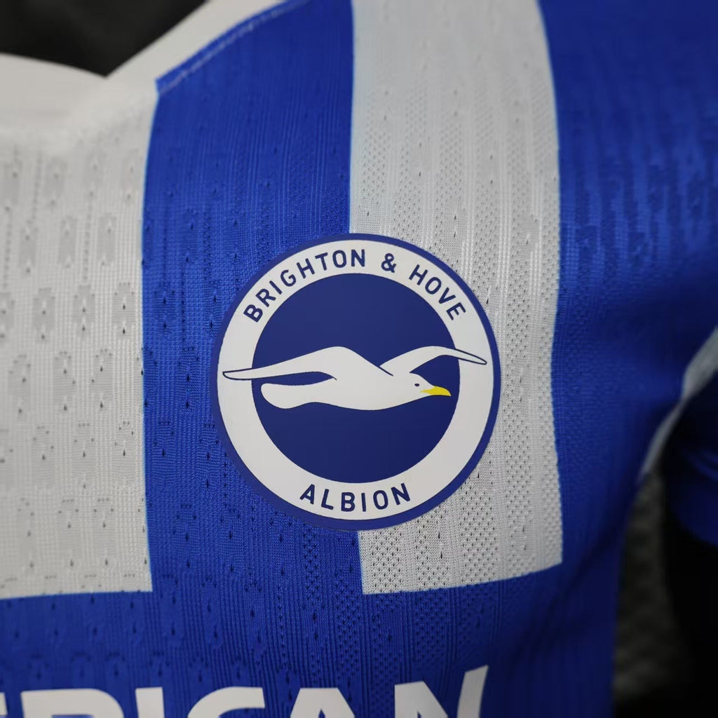 2025-26 Brighton Home Player Version Jersey - Men's