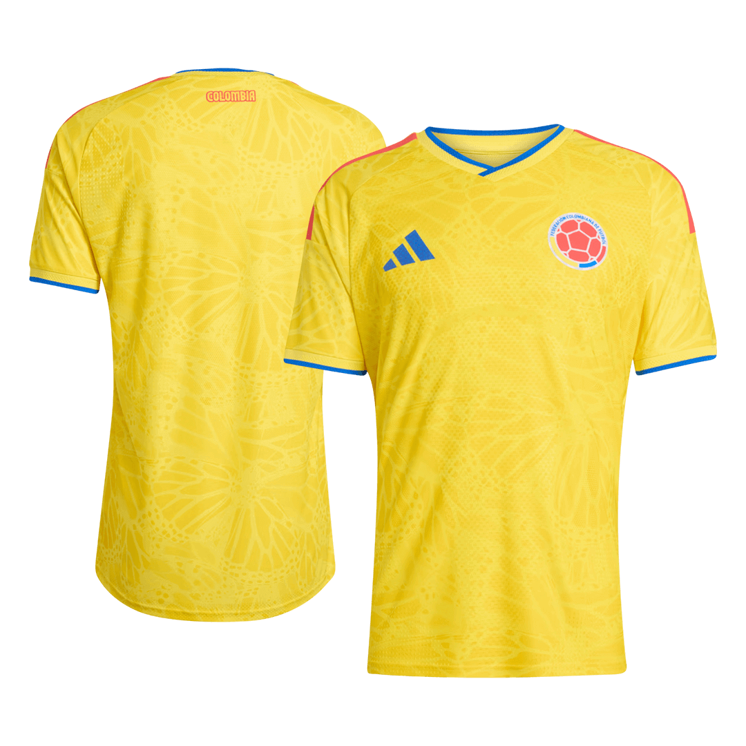 Colombia Home Player Version Jersey 2026