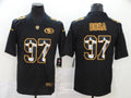 Men's San Francisco 49ers Nick Bosa #97 Black Alternate Game Jerseys