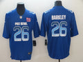 Men's New York Giants Saquon Barkley #26 Blue All Star Game Jerseys