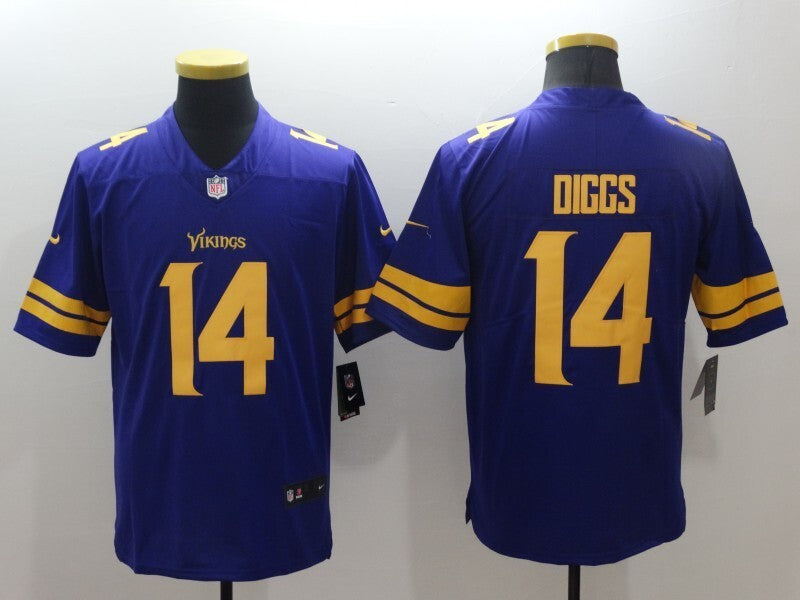 Men's Minnesota Vikings Stefon Diggs Nike Jersey -  Purple
