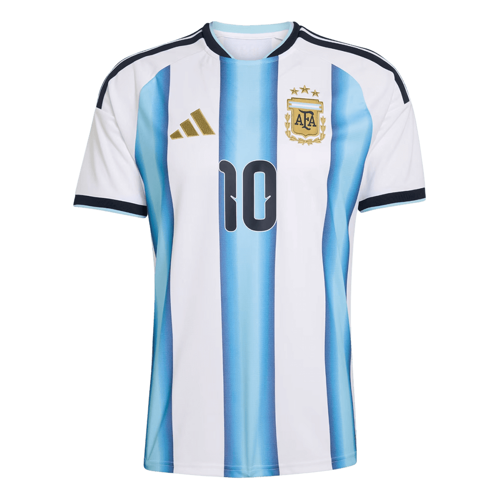 MESSI #10 Argentina 2026 World Cup Home Soccer Jersey