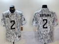 Men's Denver Broncos Patrick Surtain II #2 Arctic Camo 2024 Salute to Service Limited Jerseys