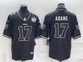 Men's Las Vegas Raiders Davante Adams #17 Black Game Jerseys