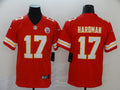 Men's Kansas City Chiefs Mecole Hardman Jr. #17 Red Game Jerseys
