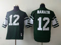 Men's New York Jets Joe Namath Mitchell & Ness Green Legacy Replica Jerseys