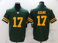 Men's Green Bay Packers Davante Adams #17 Green Alternate Legend Player Jerseys
