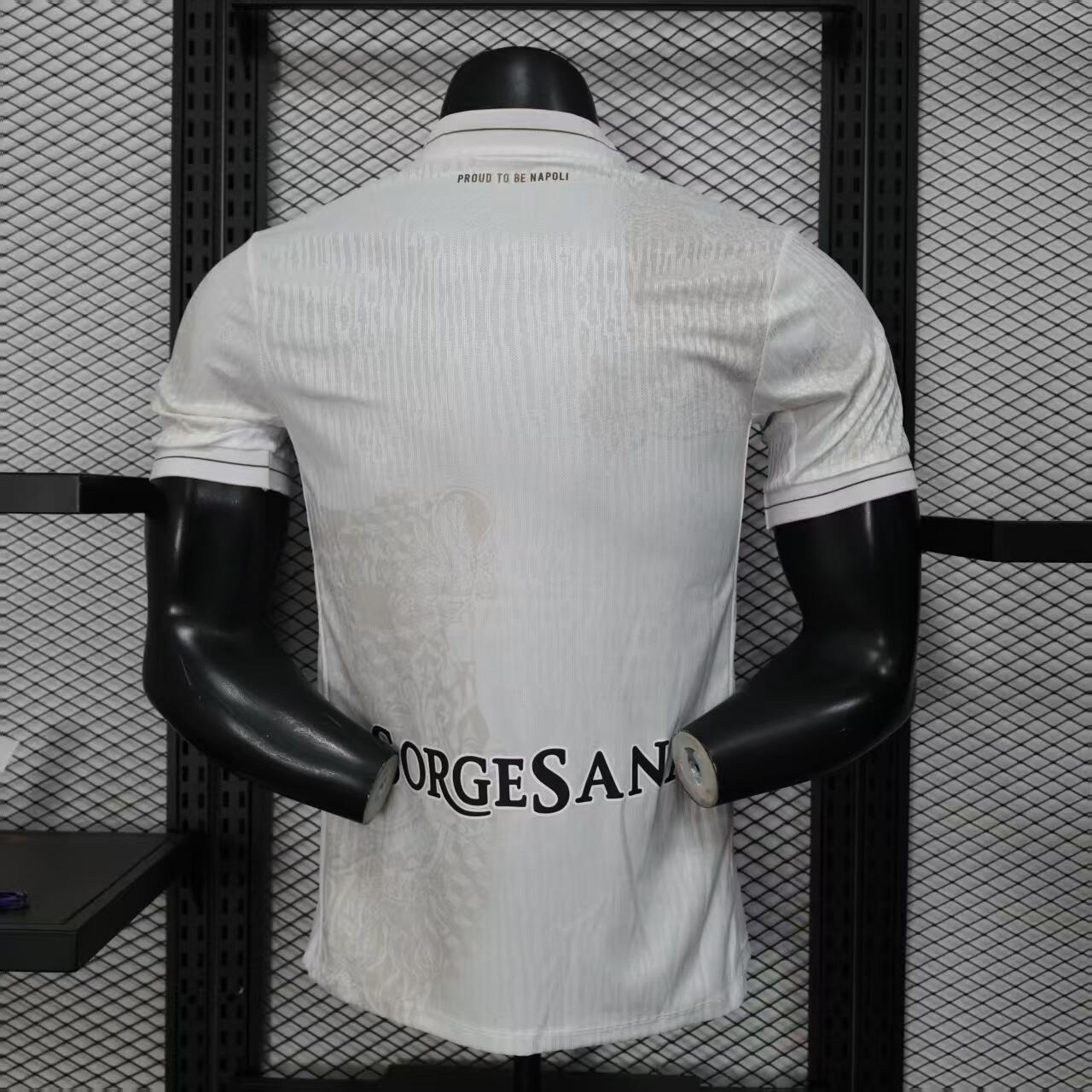 2025-26 Naples Soccer Away Jersey