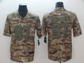 Men's New England Patriots Rob Gronkowski #87 Camouflage Game Jerseys