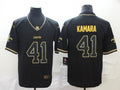 Men's New Orleans Saints Alvin Kamara #41 Black Player Jerseys
