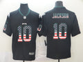 Men's Philadelphia Eagles Desean Jackson #10 Black Player Game Jerseys