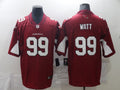 Men's Arizona Cardinals J.J. Watt #99 Cardinal Vapor Limited Jerseys