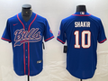 Men's Buffalo Bills Khalil Shakir #10 Royal Player Jerseys Joint Edition
