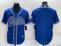 Men's Indianapolis Colts Royal Blank Jerseys