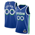 Men's Dallas Mavericks Blue 2022/23 Swingman Custom Jerseys - City Edition