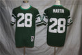Men's New York Jets Curtis Martin Mitchell & Ness Green Legacy Replica Jerseys