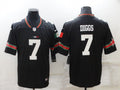 Men's Dallas Cowboys Trevon Diggs #7 Black Game Player Jerseys