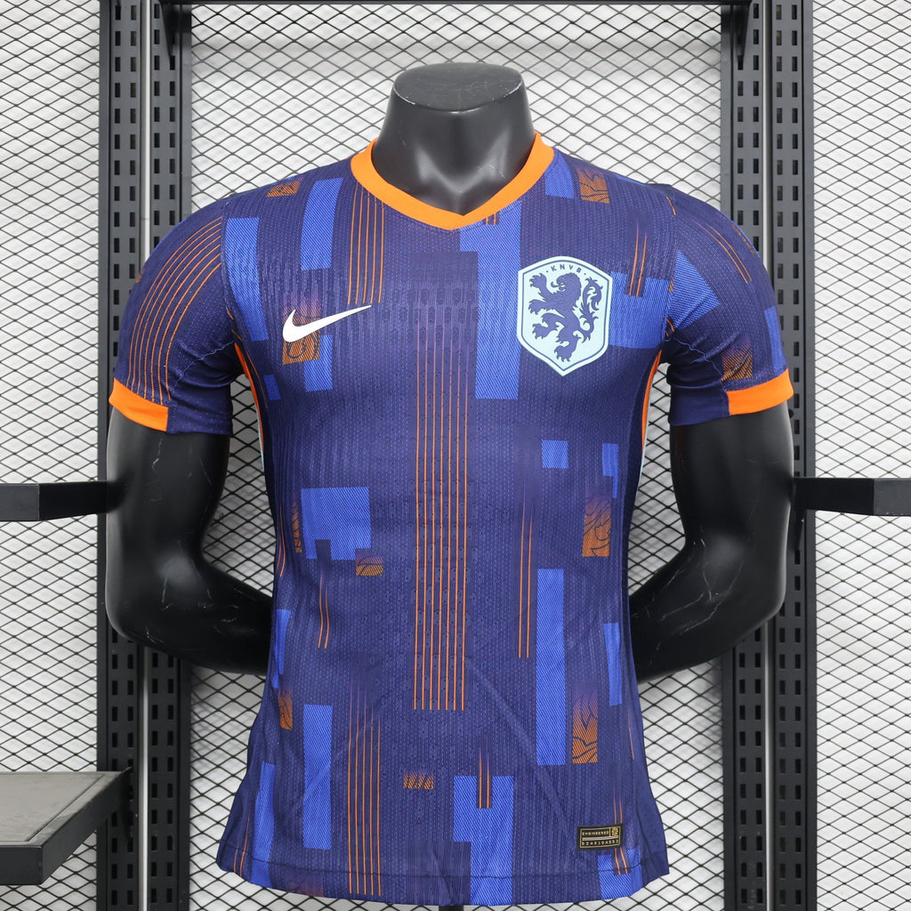 24-25 Netherlands Away Player Jersey
