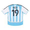 Retro MESSI #19 2006 Argentina Home Soccer Jersey
