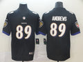 Men's Baltimore Ravens Mark Andrews #89 Black Vapor Limited Jerseys