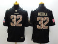 Men's Los Angeles Chargers Eric Weddle #32 Black Game Jerseys