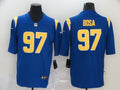 Men's Los Angeles Chargers Joey Bosa #97 Blue 2nd Alternate Game Jerseys